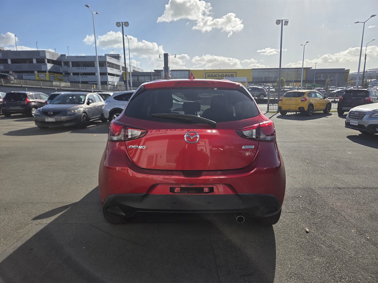 2017 Mazda Demio