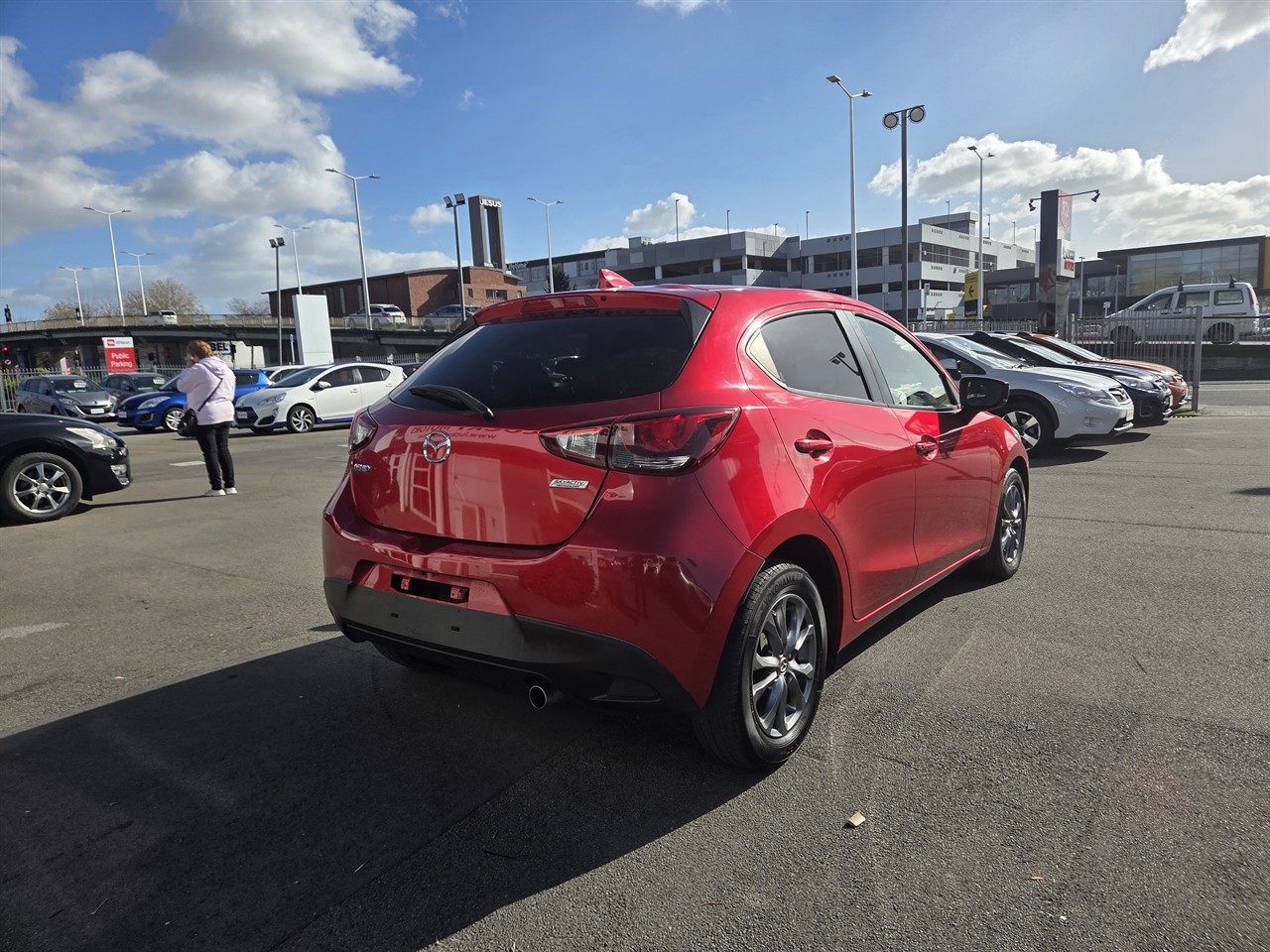 2017 Mazda Demio