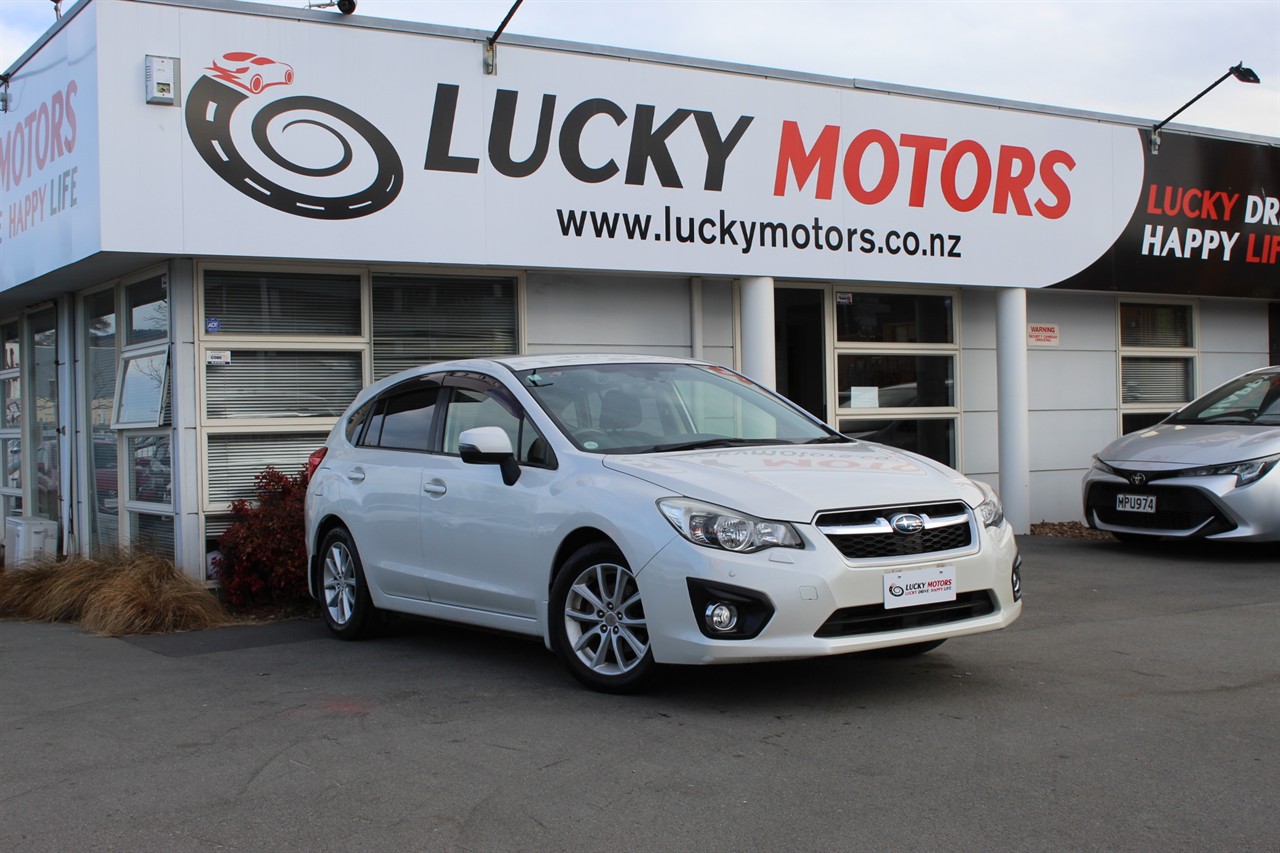 2014 Subaru Impreza