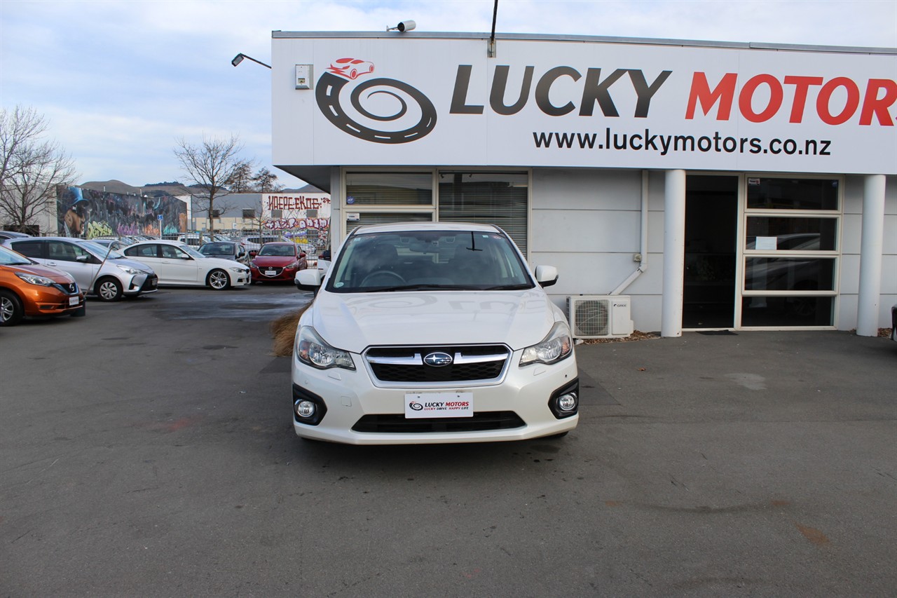 2014 Subaru Impreza