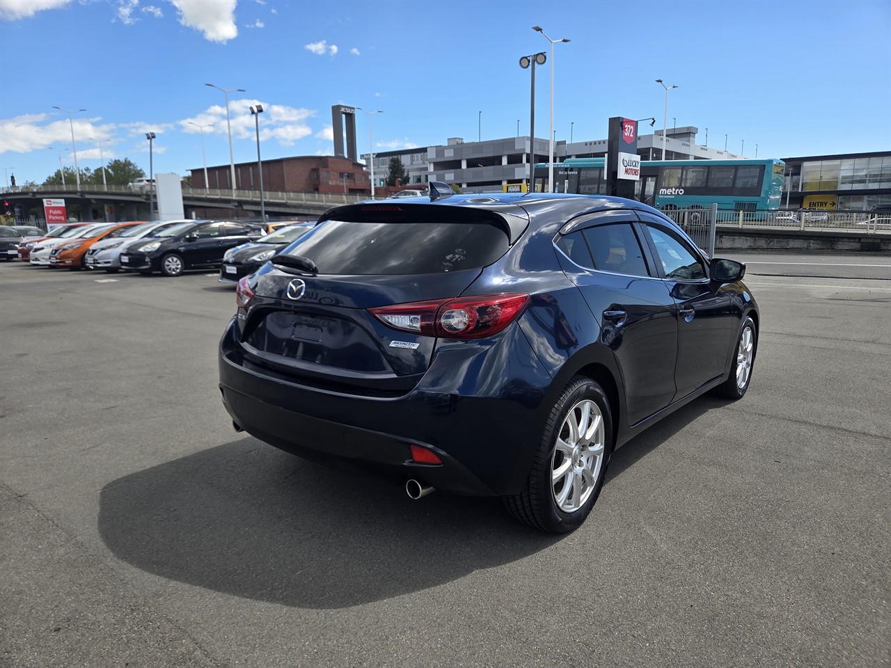 2014 Mazda AXELA