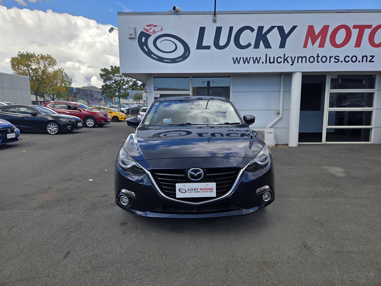 2014 Mazda AXELA