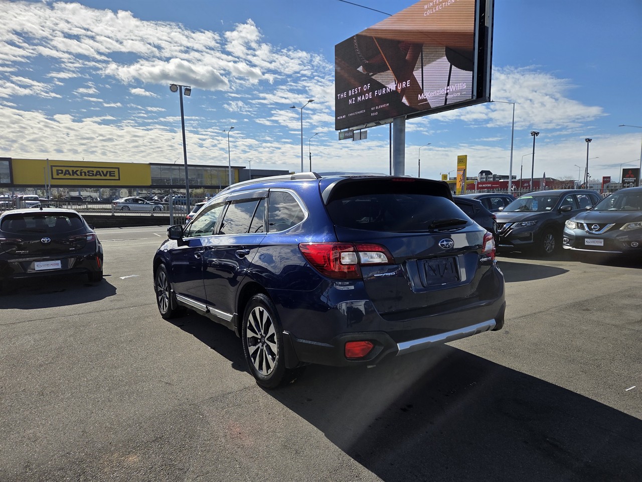 2015 Subaru OUTBACK