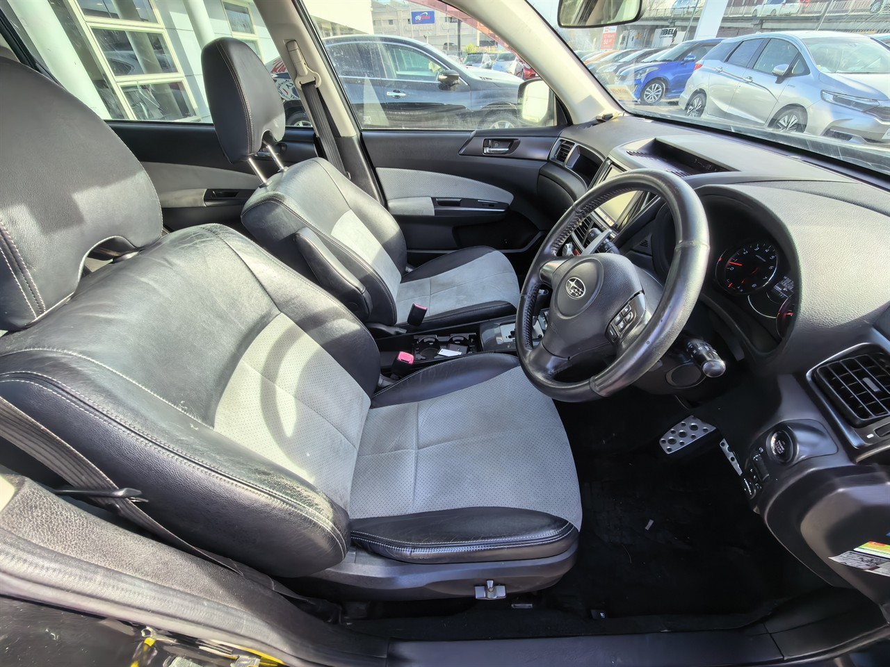 2013 Subaru EXIGA
