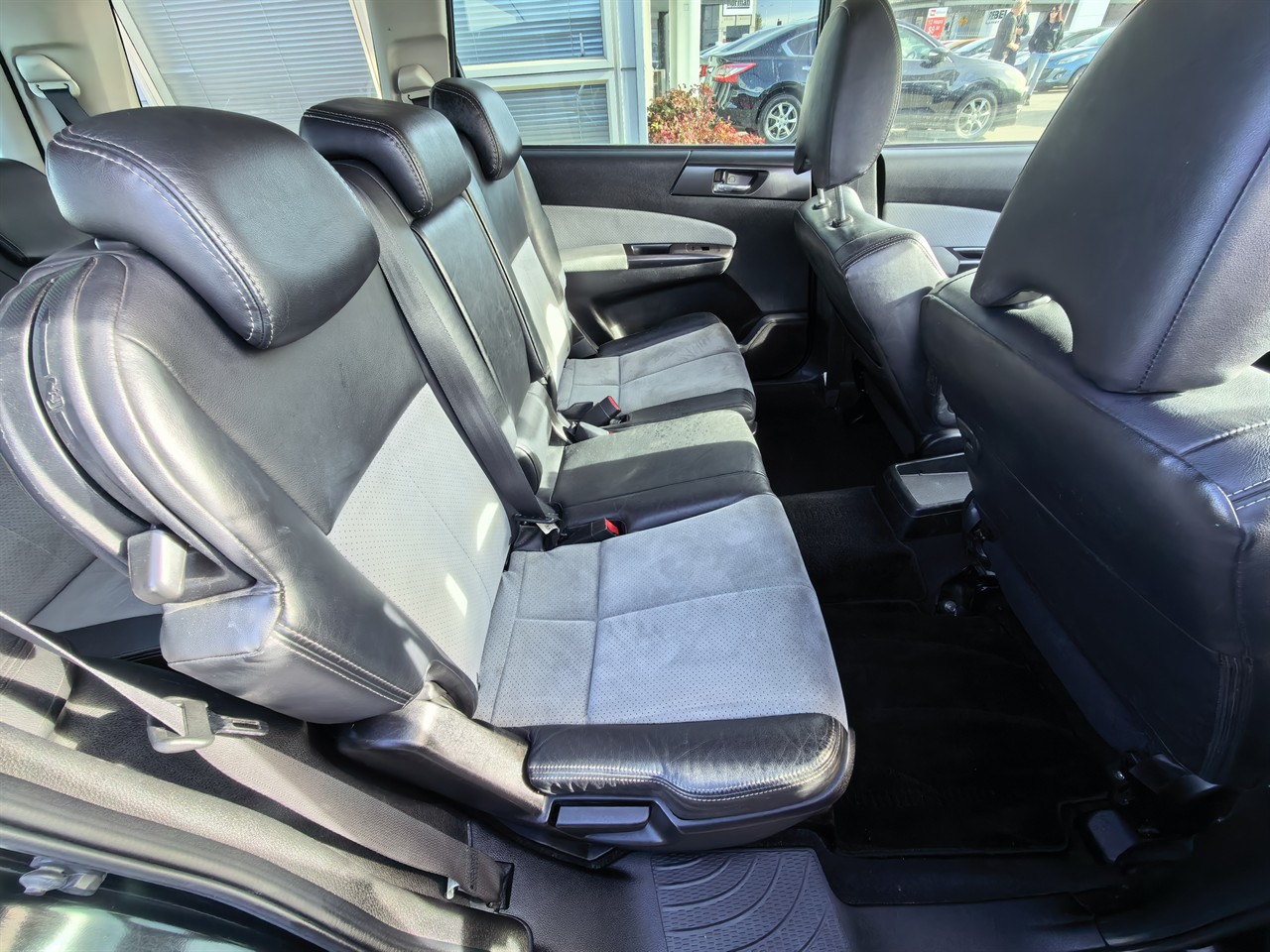 2013 Subaru EXIGA