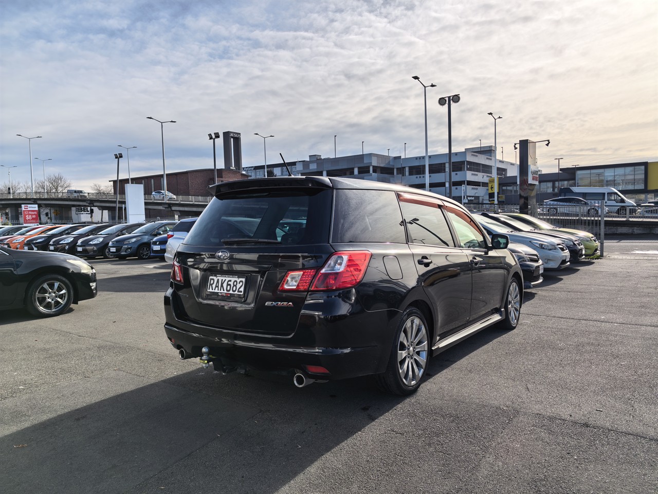 2013 Subaru EXIGA