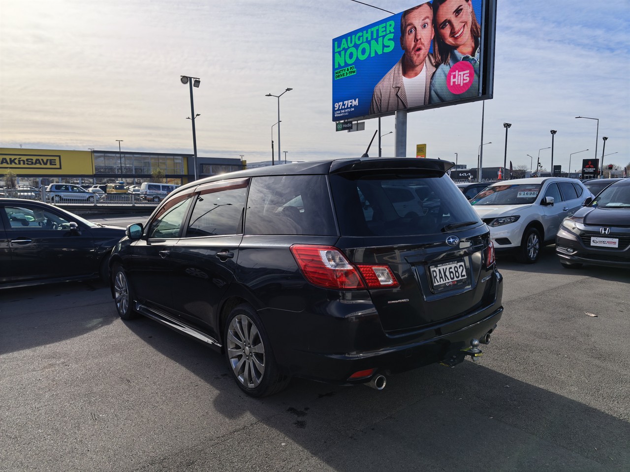 2013 Subaru EXIGA