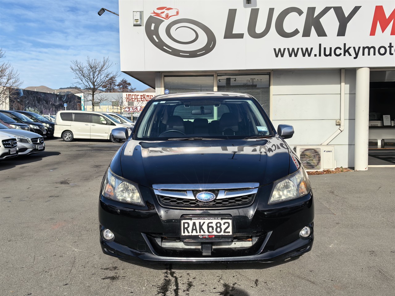 2013 Subaru EXIGA
