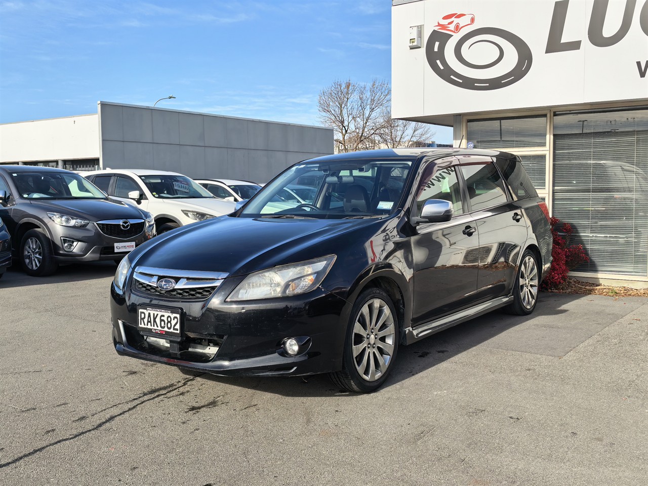 2013 Subaru EXIGA