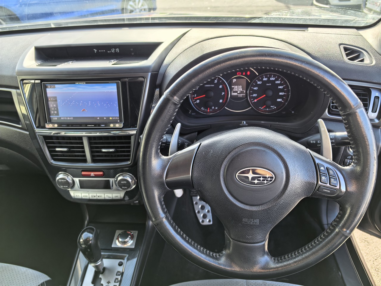 2013 Subaru EXIGA