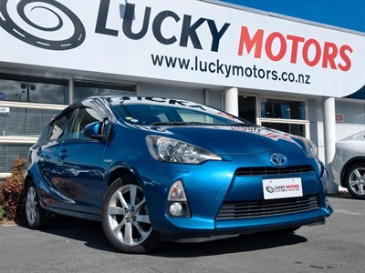 2012 Toyota Aqua - Thumbnail