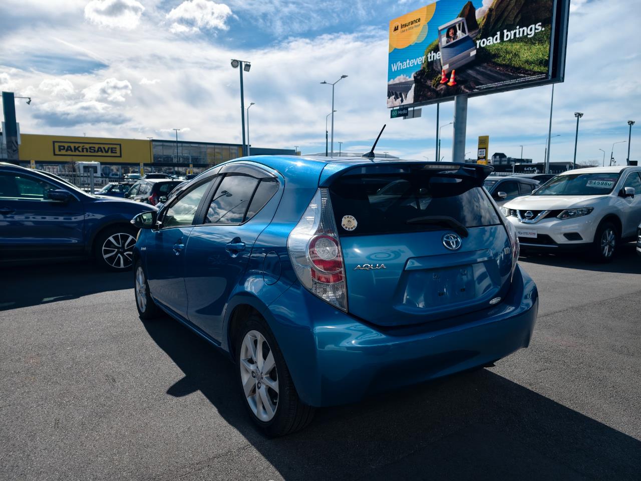 2012 Toyota Aqua