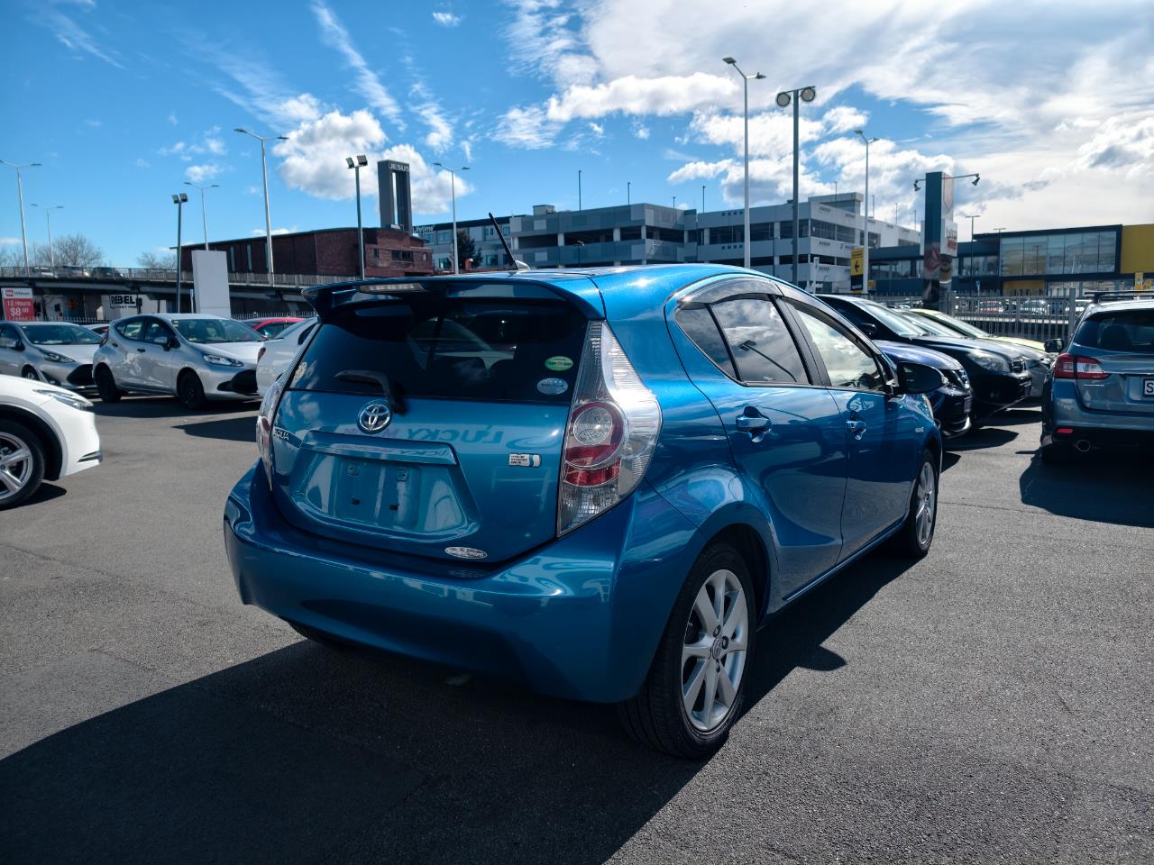 2012 Toyota Aqua