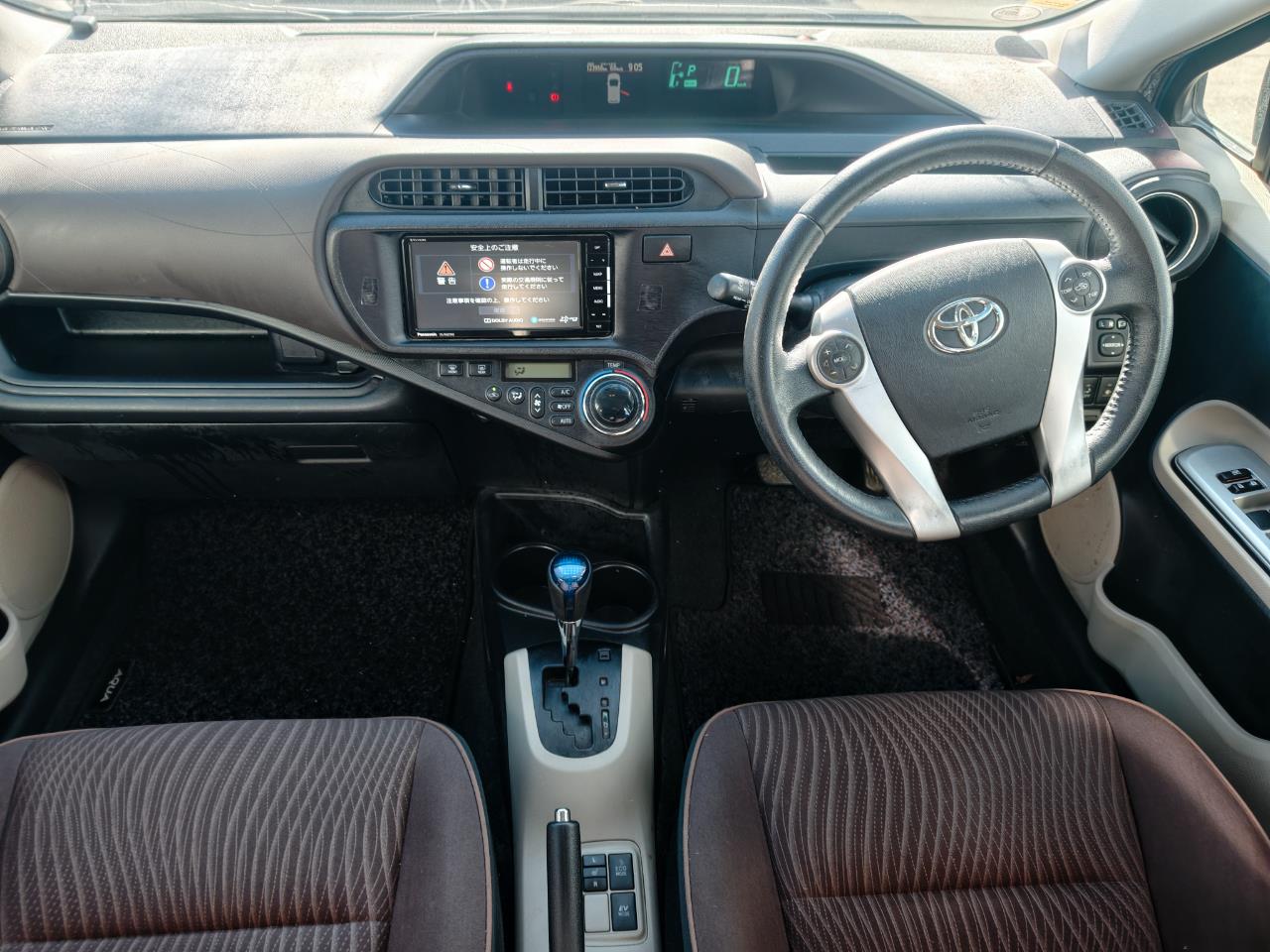 2012 Toyota Aqua