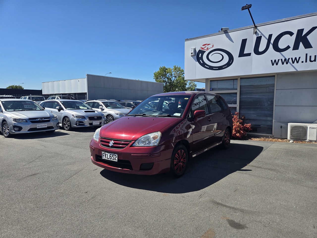 2004 Suzuki Liana
