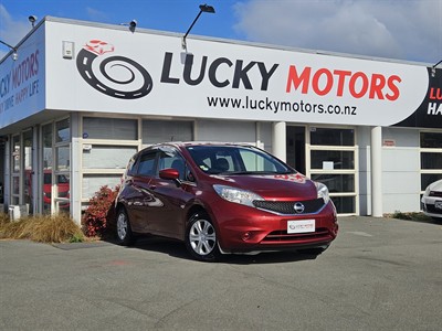 2014 Nissan Note