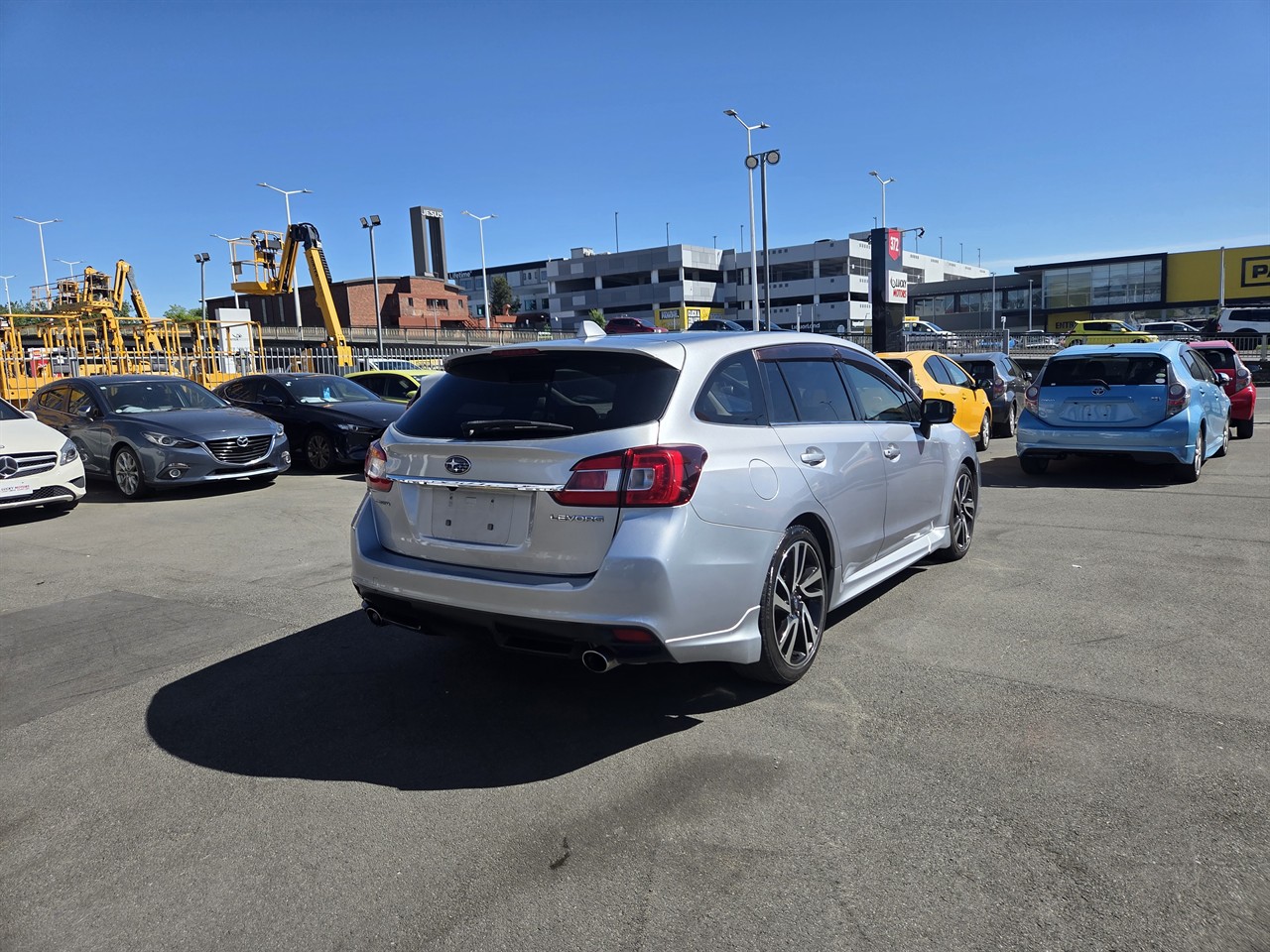 2014 Subaru LEVORG