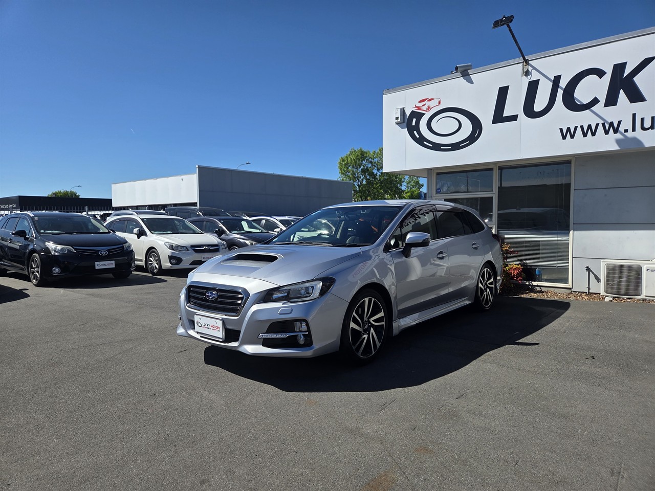 2014 Subaru LEVORG