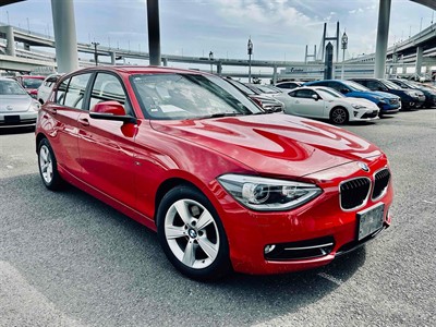 2013 BMW 1 SERIES 5D - Thumbnail