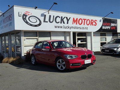 2013 BMW 116i