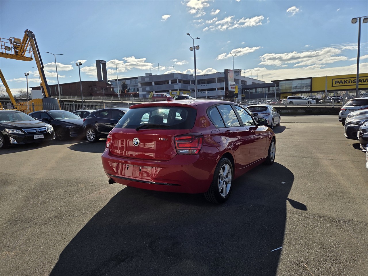 2013 BMW 116i
