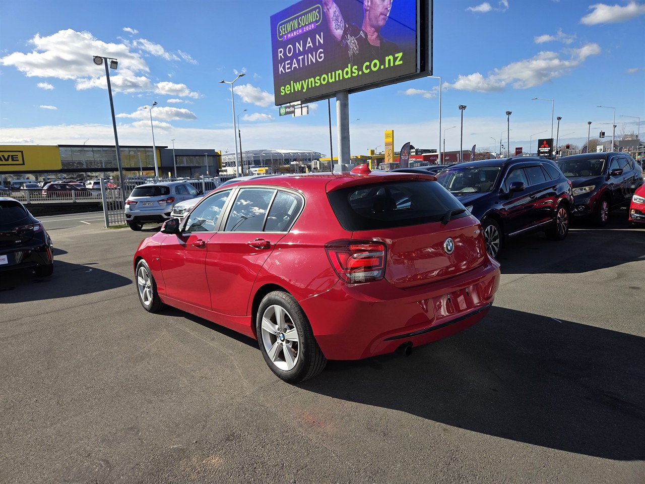 2013 BMW 116i