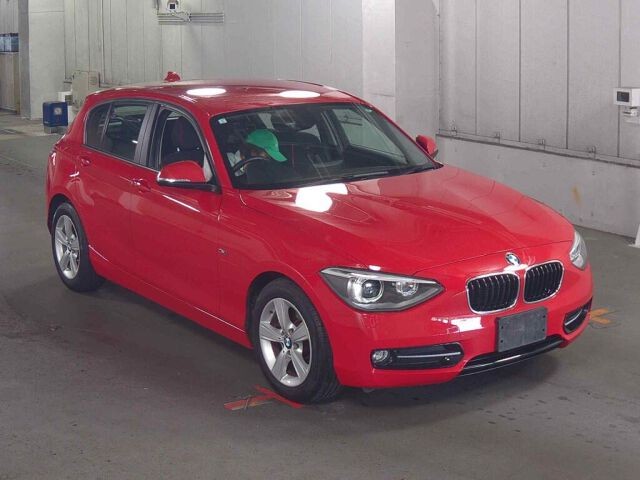 2013 BMW 1 SERIES 5D