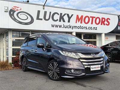 2015 Honda ODYSSEY