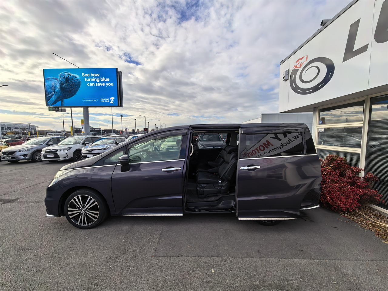 2015 Honda ODYSSEY