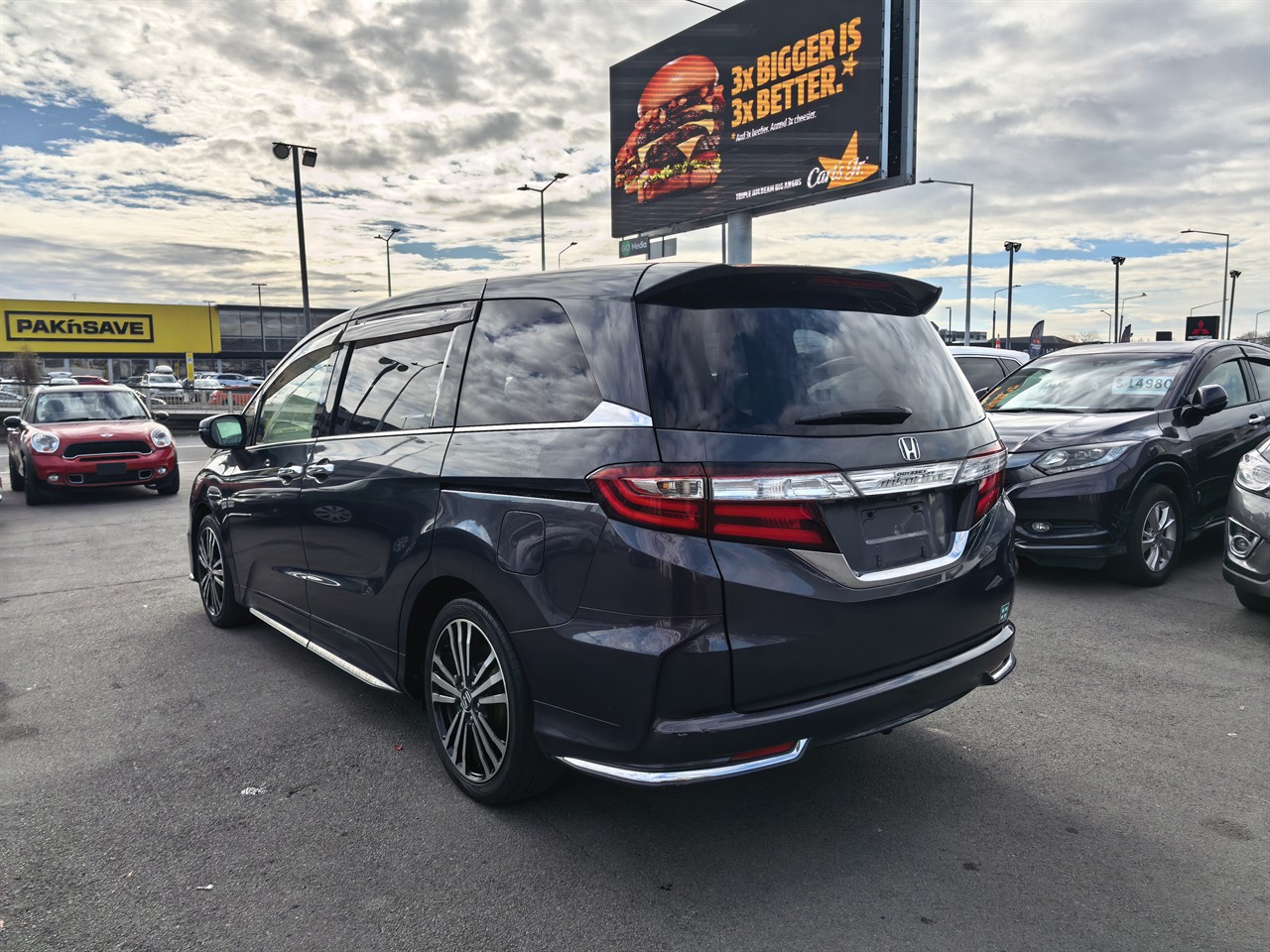 2015 Honda ODYSSEY