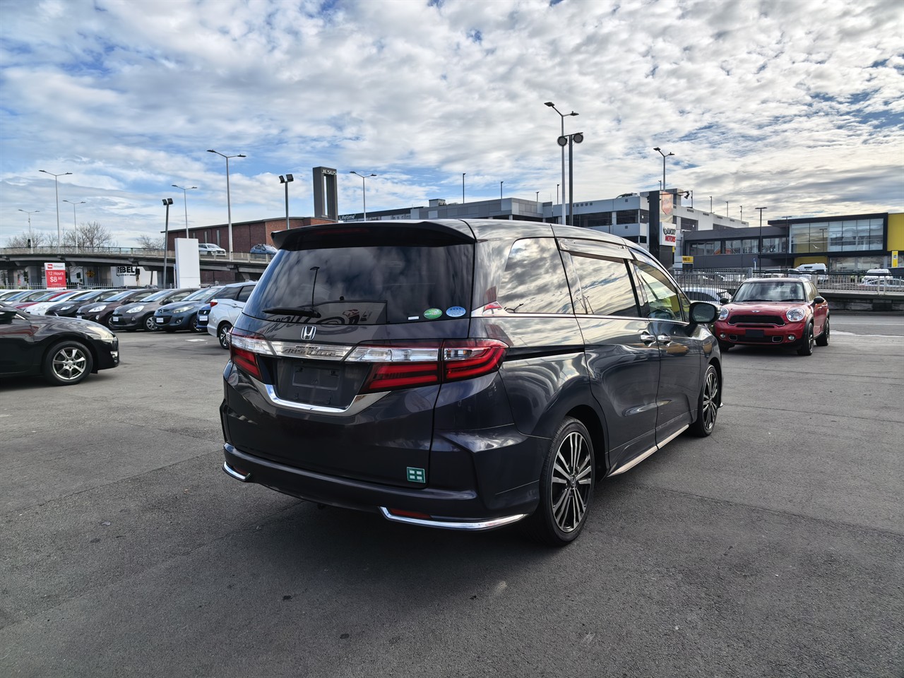 2015 Honda ODYSSEY