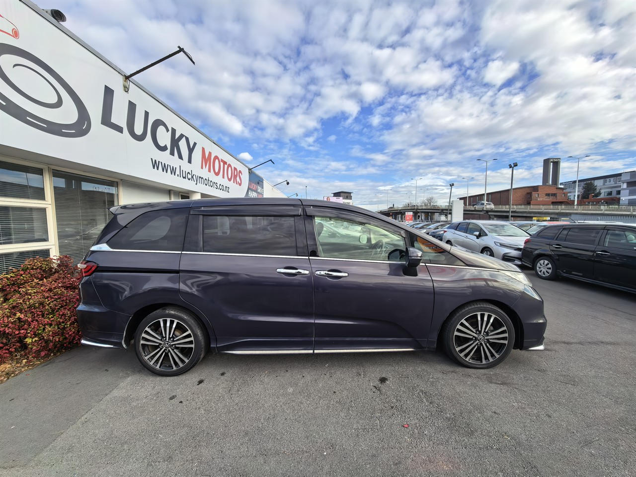 2015 Honda ODYSSEY