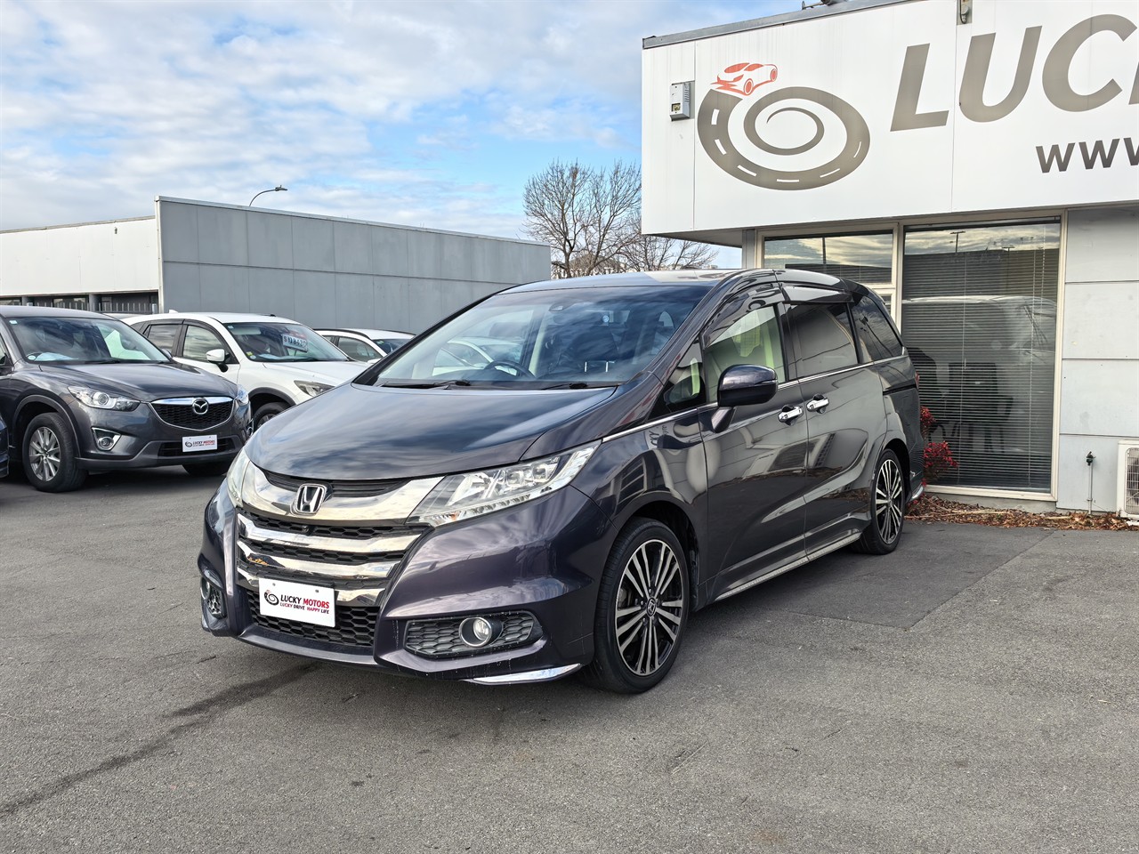 2015 Honda ODYSSEY