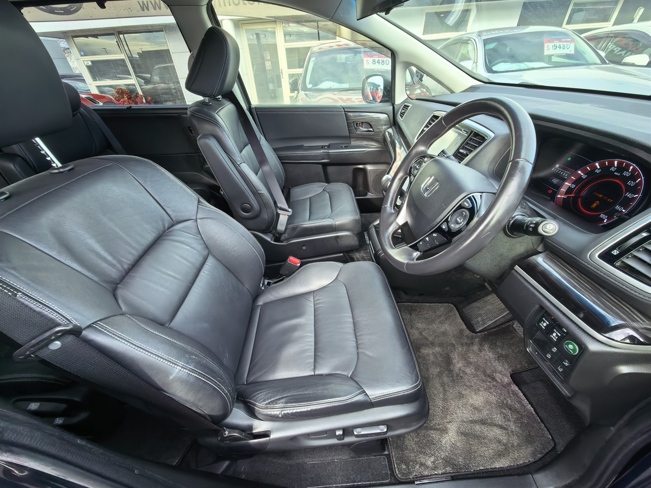 2015 Honda ODYSSEY