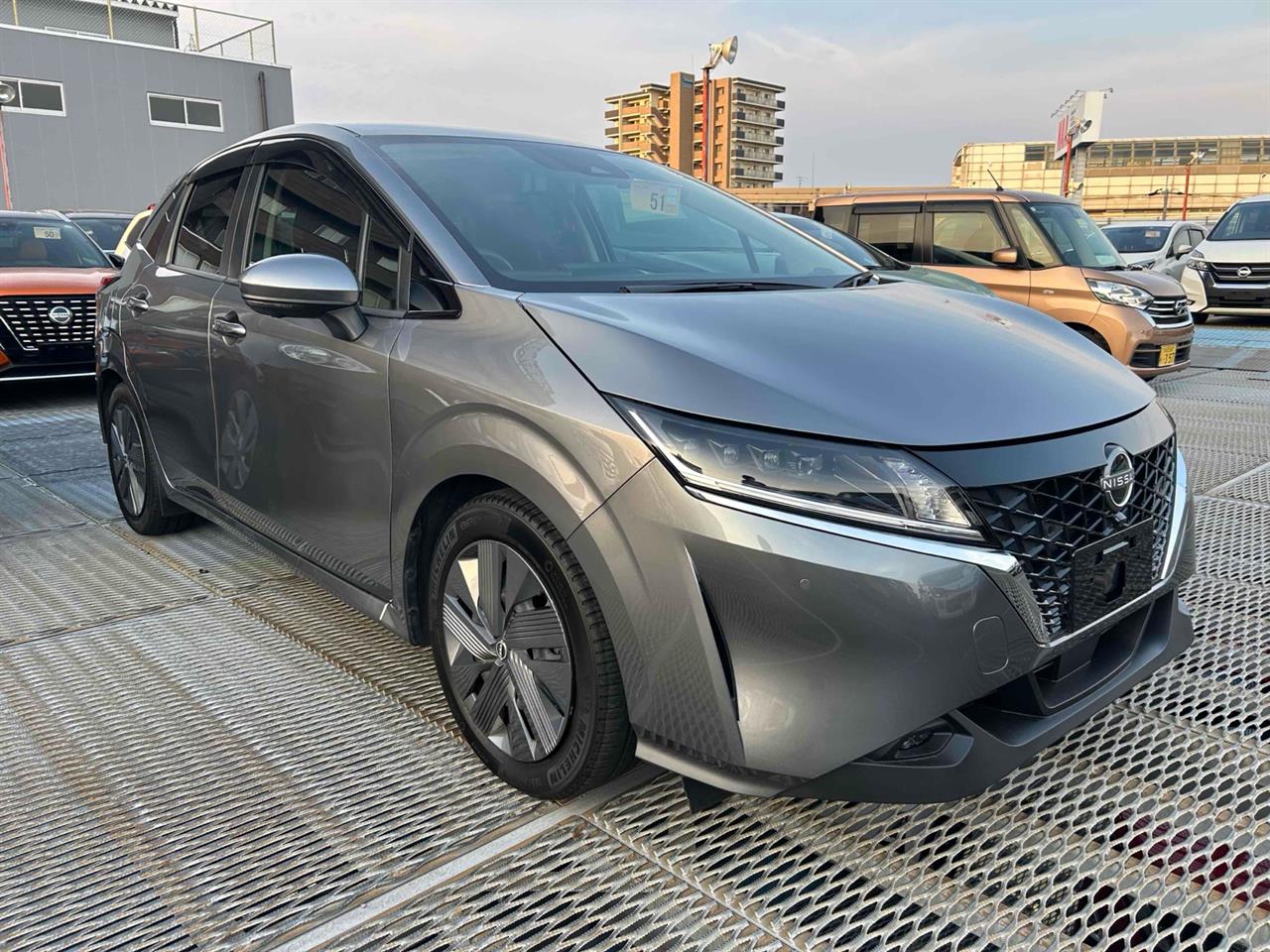 2021 Nissan Note