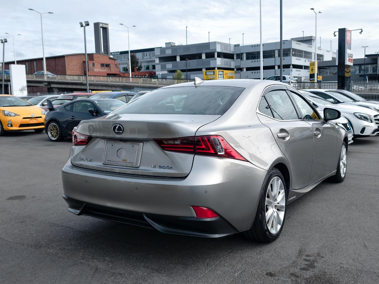 2014 Lexus IS300H