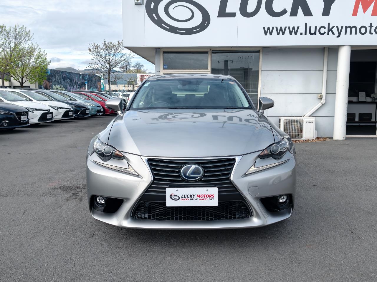 2014 Lexus IS300H