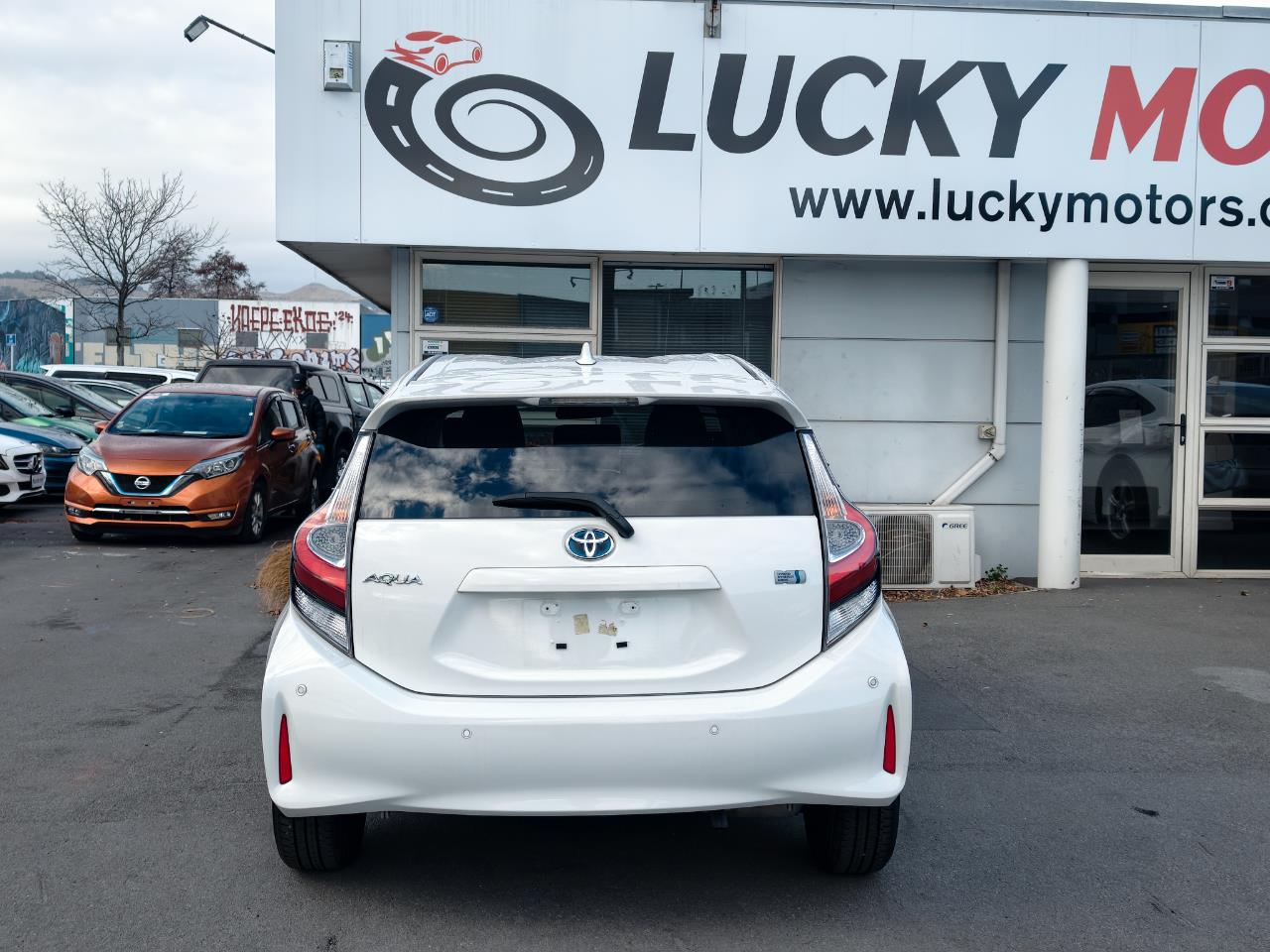 2018 Toyota Aqua