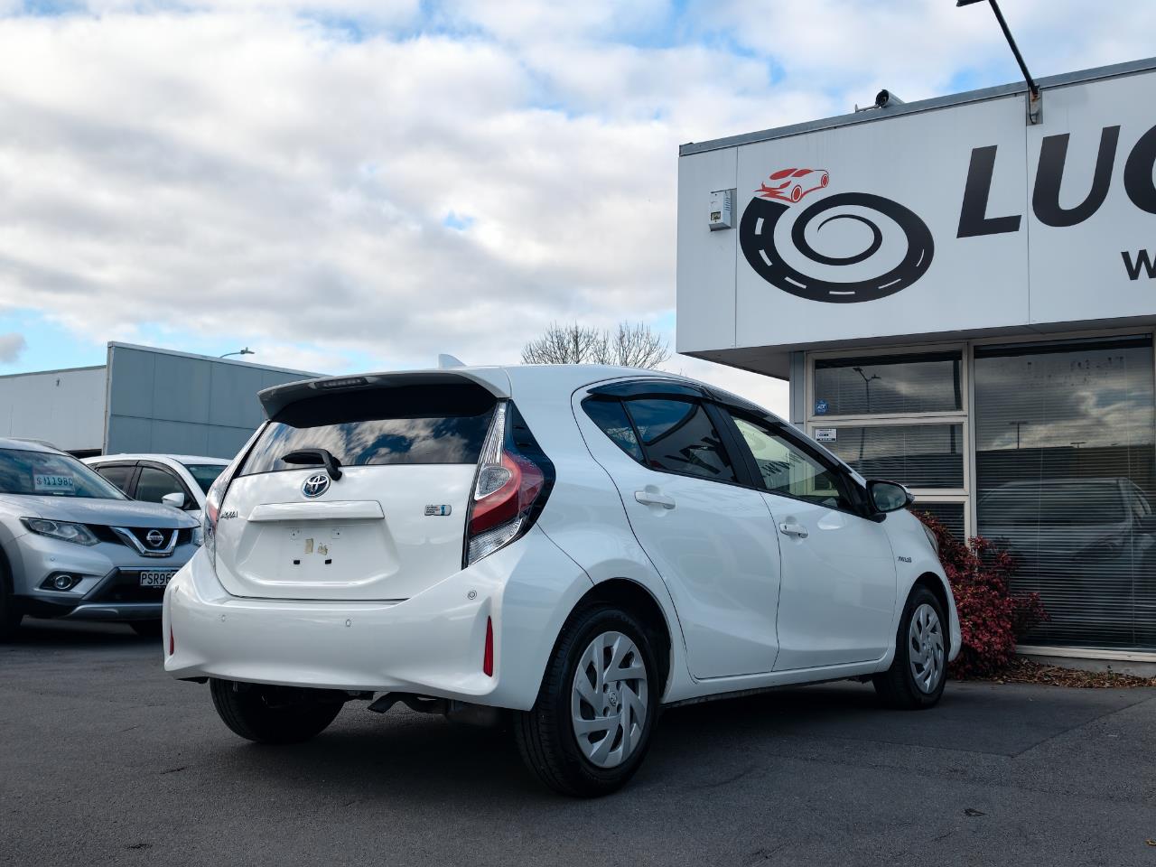 2018 Toyota Aqua