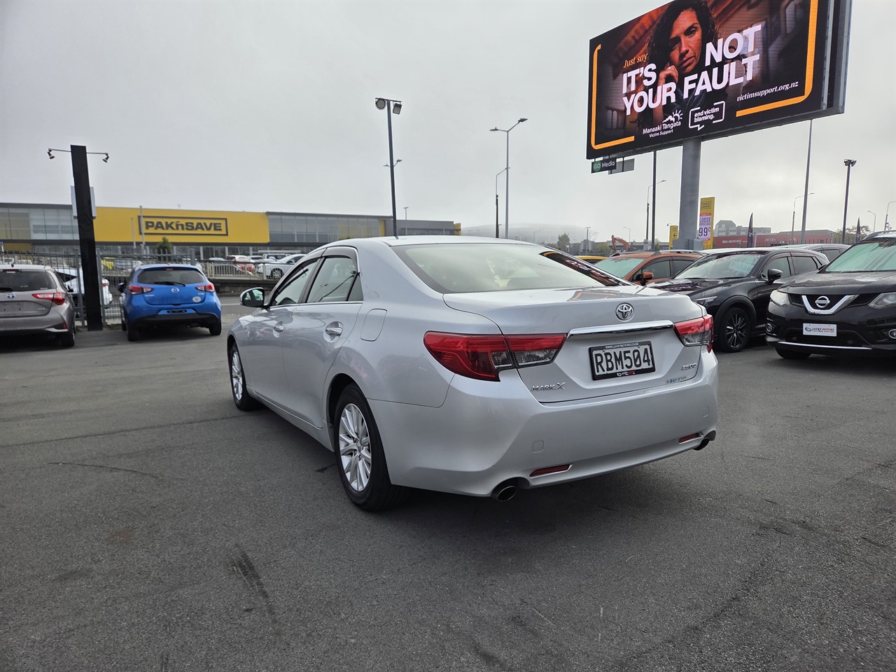 2014 Toyota Mark X