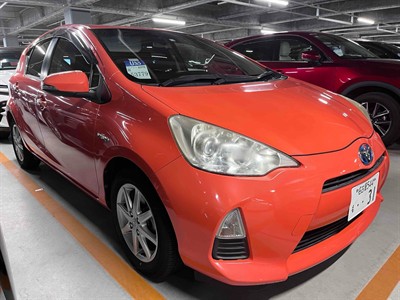 2012 Toyota Aqua