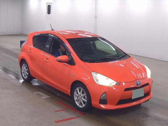 2012 Toyota Aqua