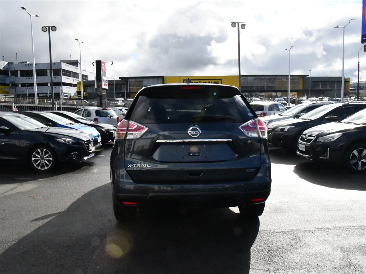 2014 Nissan X-TRAIL