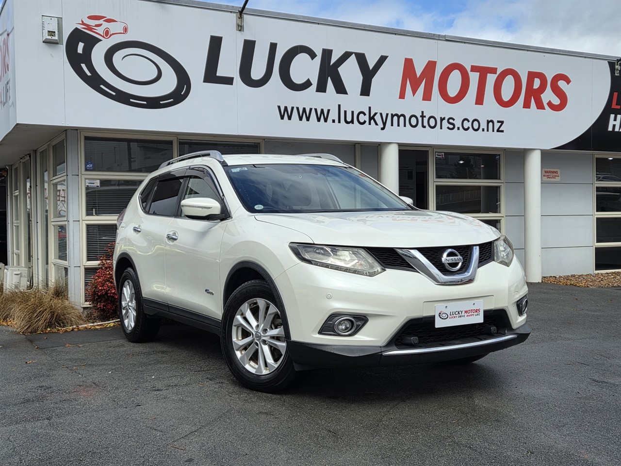 2017 Nissan X-TRAIL