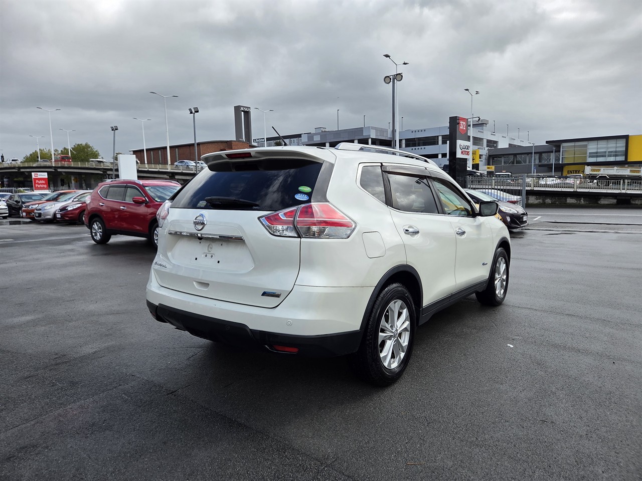 2017 Nissan X-TRAIL