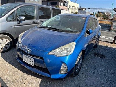 2013 Toyota Aqua