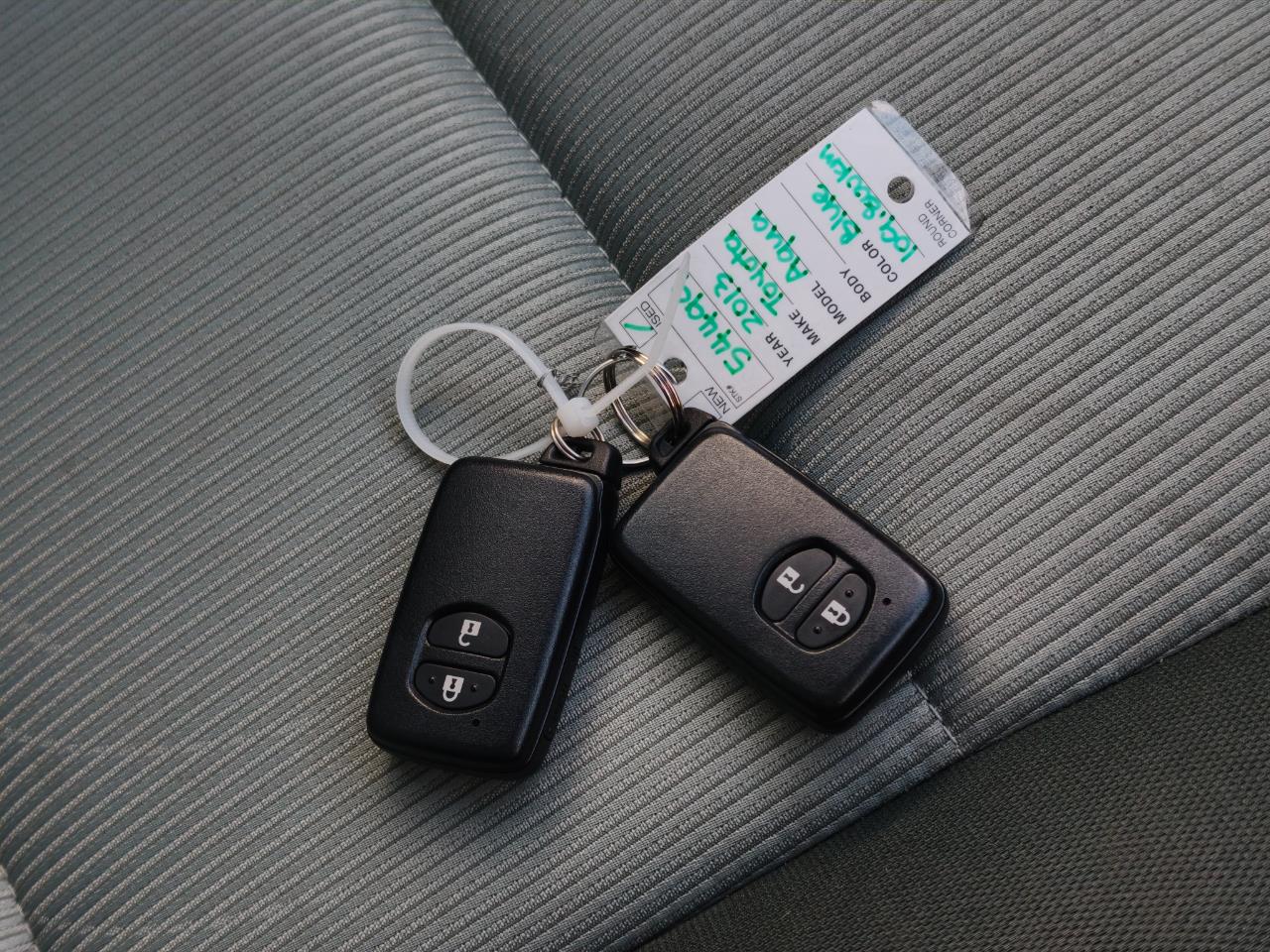 2013 Toyota Aqua