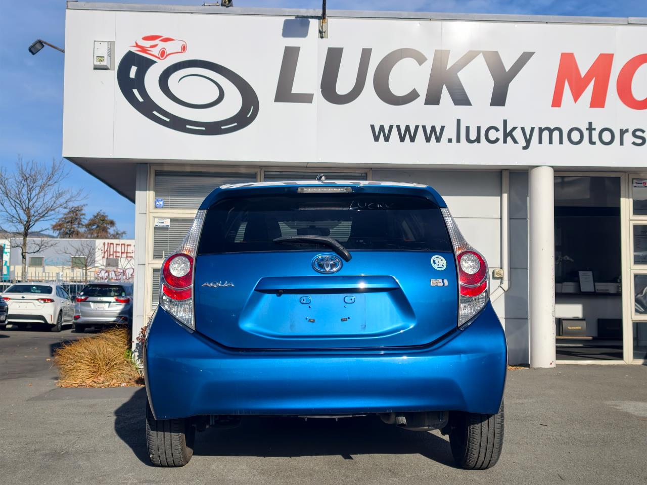 2013 Toyota Aqua