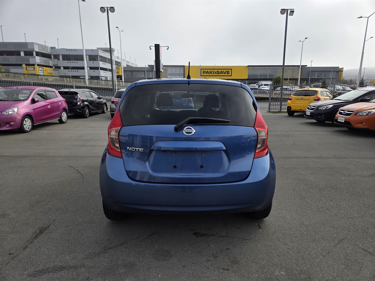 2014 Nissan Note