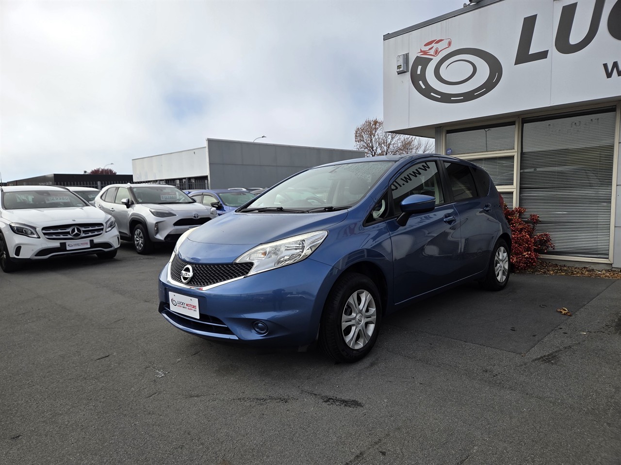 2014 Nissan Note